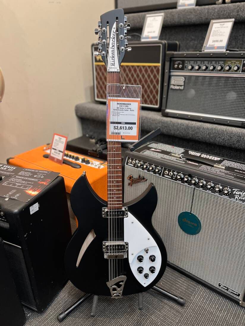 Rickenbacker - 330/12 MBL