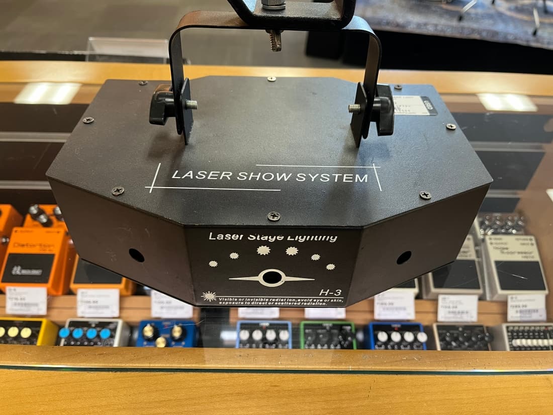 LASER STAGE LIGHTING H-3