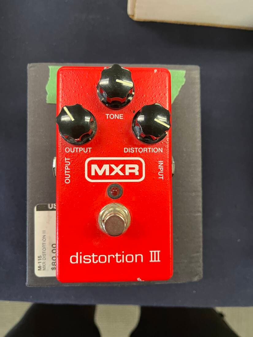MXR DISTORTION III