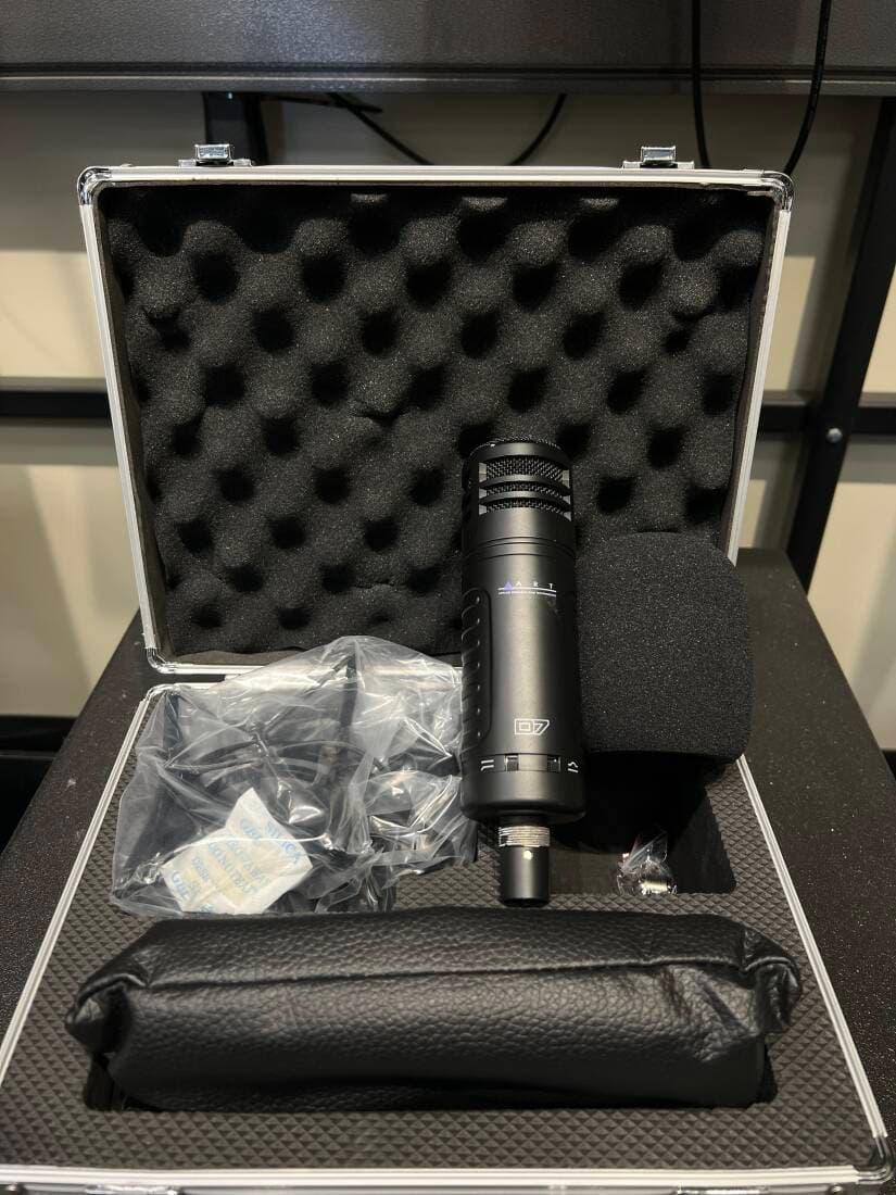 ART Pro Audio - D7 ART LARGE DIAPHRAGM DYNAMIC MIC