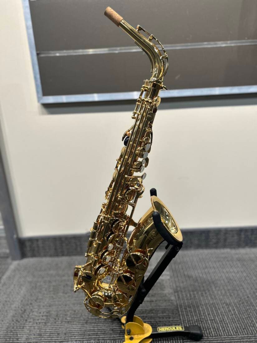 Yamaha Band - Standard Alto Saxophone - Gold Lacquer
