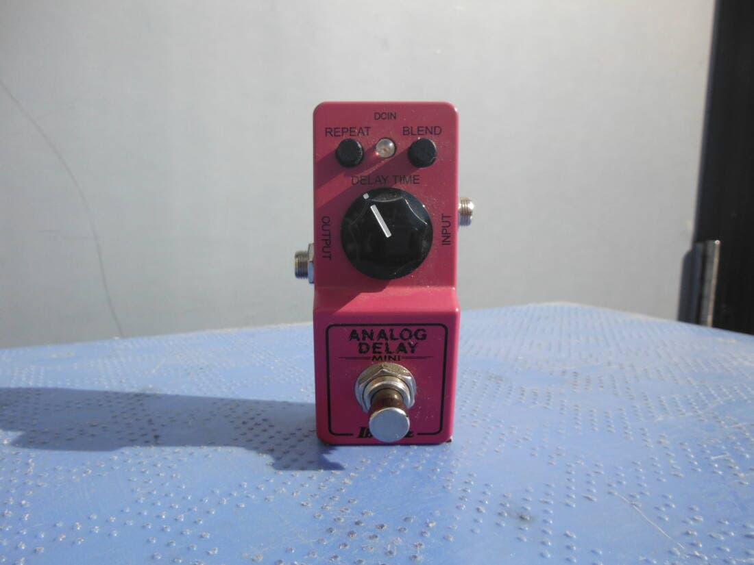Ibanez - Analog Delay mini