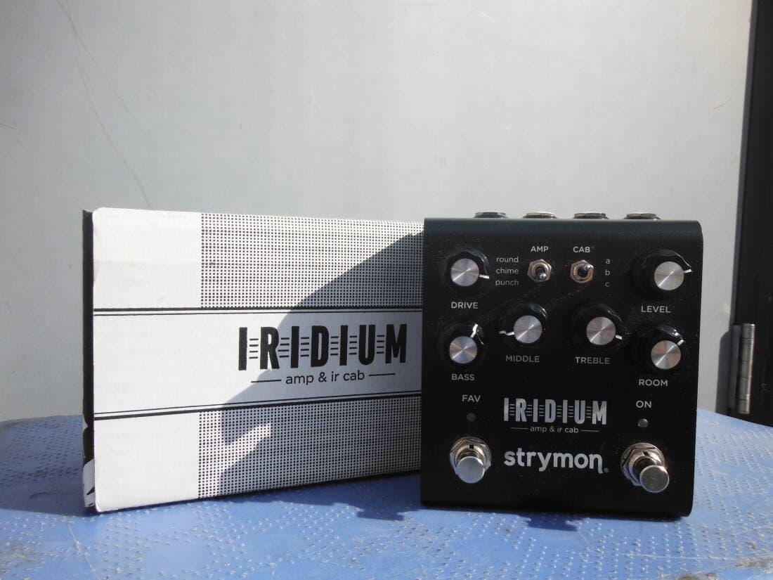 Strymon - IRIDIUM