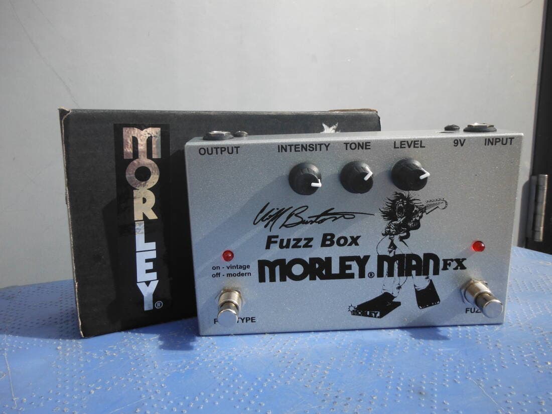 Morley Cliff Burton Fuzz box