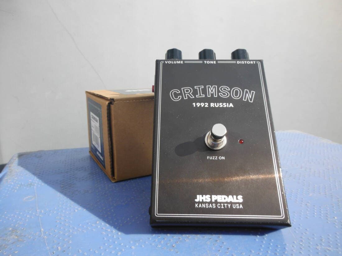 JHS Pedals - JHS CRIMSON