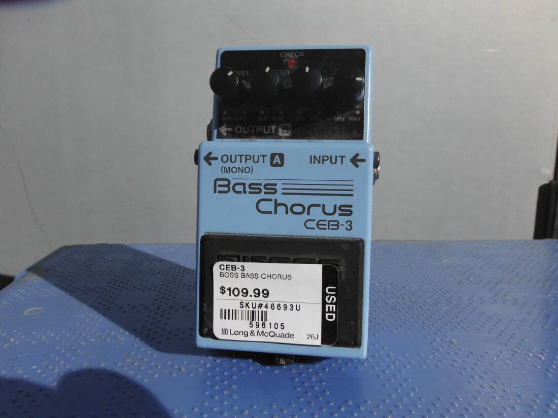 BOSS - Bass Chorus