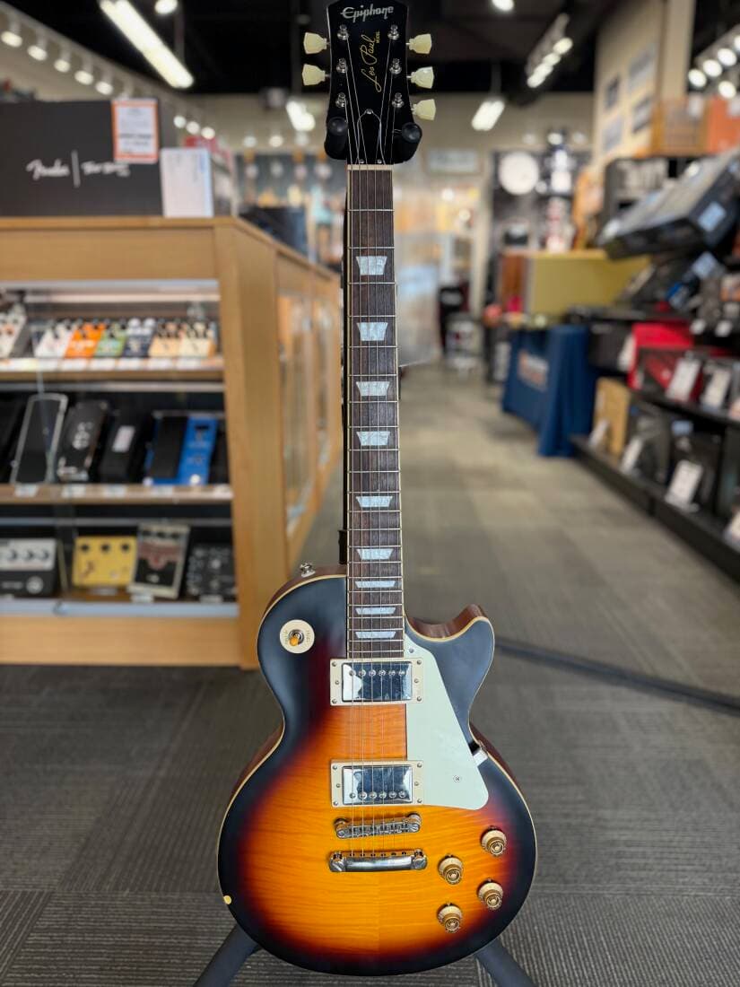 Epiphone - 1959 Les Paul Standard Outfit - Aged Dark Burst