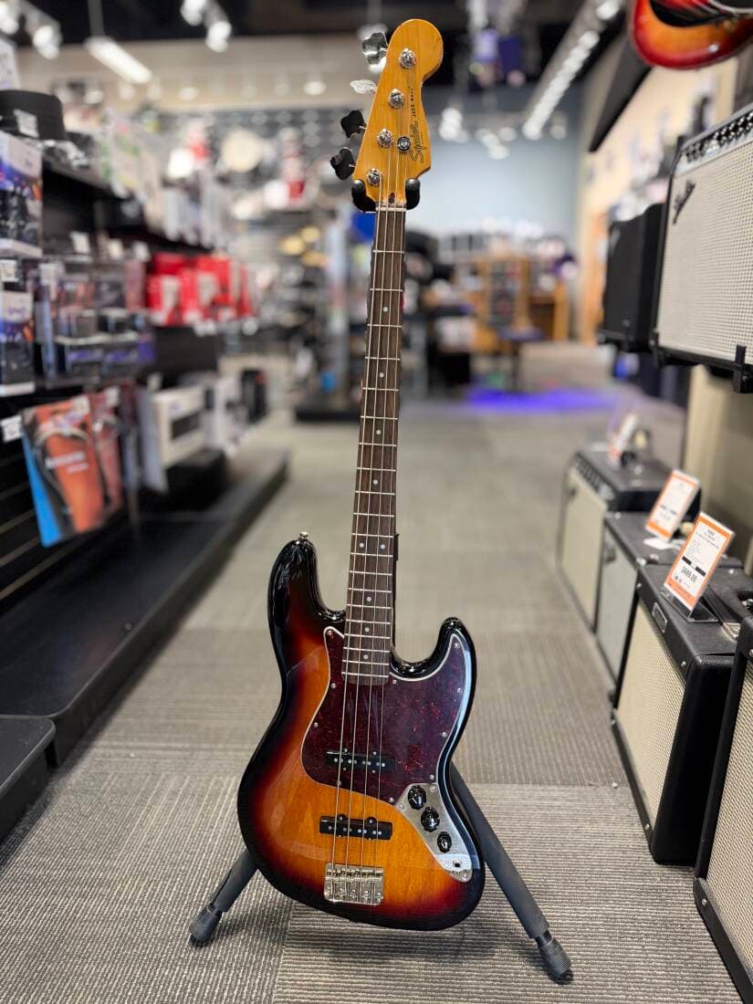 Squier - J Bass 3TSB