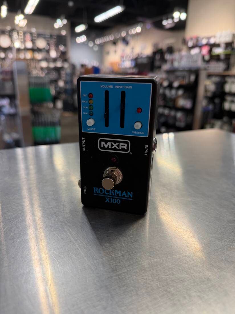 MXR - MX100