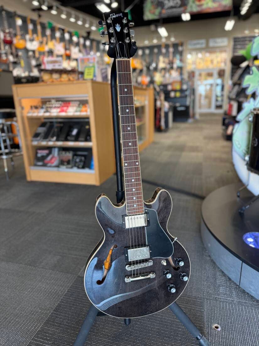 Gibson - ES339 Trans Ebony