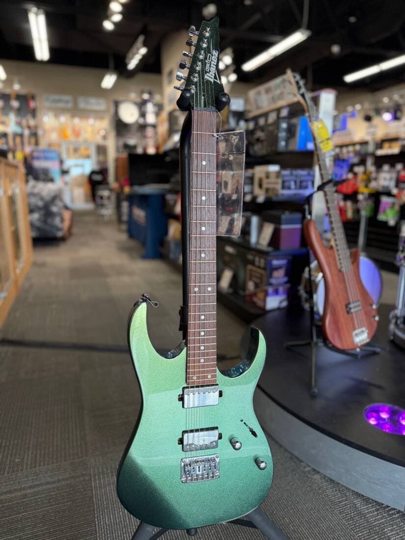 Ibanez - LTD GIO RG GRN/YELLOW CHAMELEON