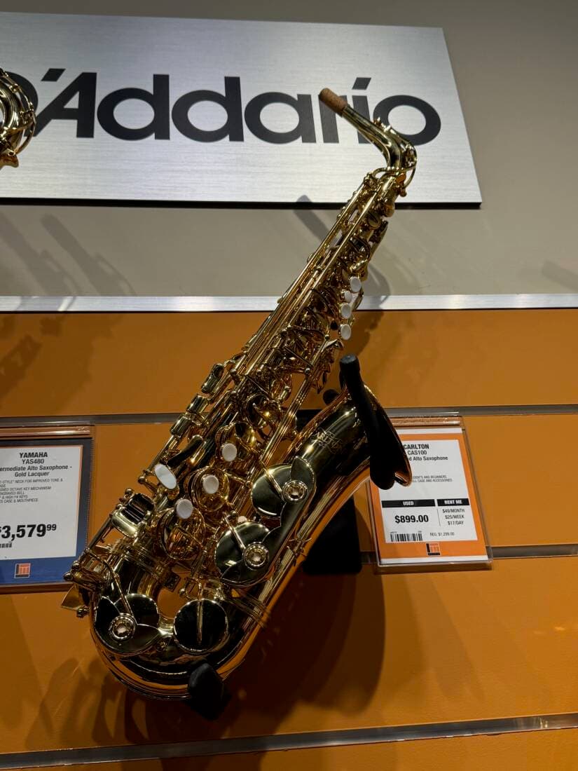 Carlton - Alto Sax