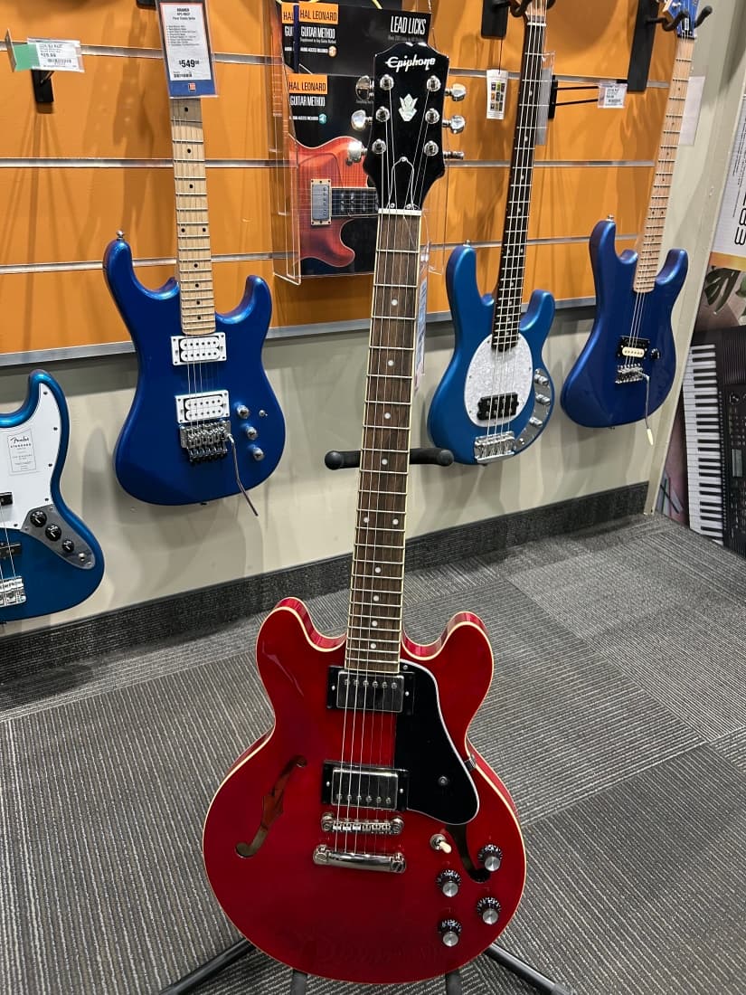 Epiphone Inspired by Gibson ES-339 - Cherry - IGES339CHNH