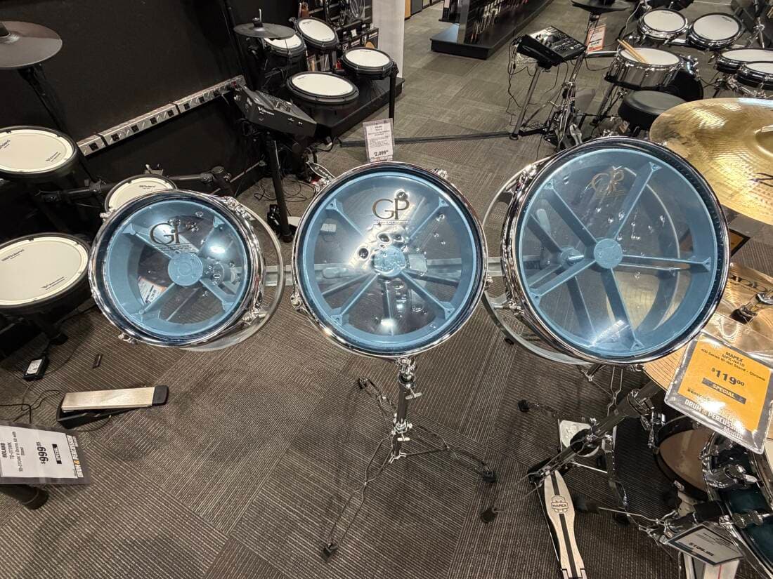 Granite Percussion ROTO-TOM