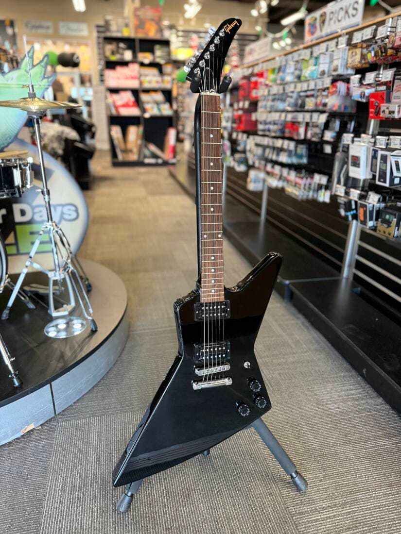 Gibson - 80s Explorer Ebony