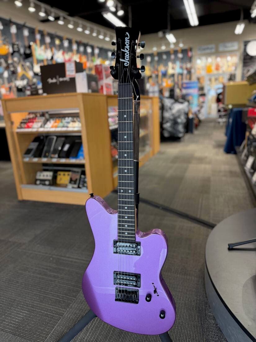 Jackson Guitars - JS Series Surfcaster JS22 HT Electric Guitar - Purple Metallic