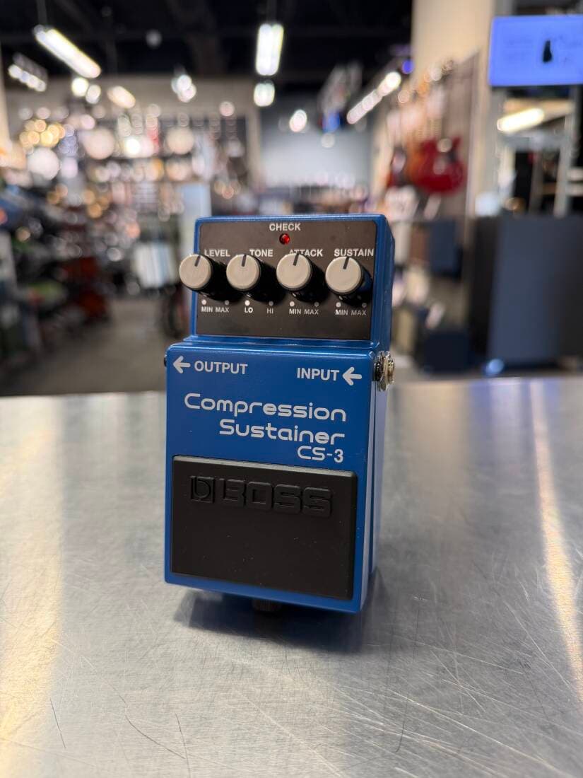 BOSS - Compression Sustainer