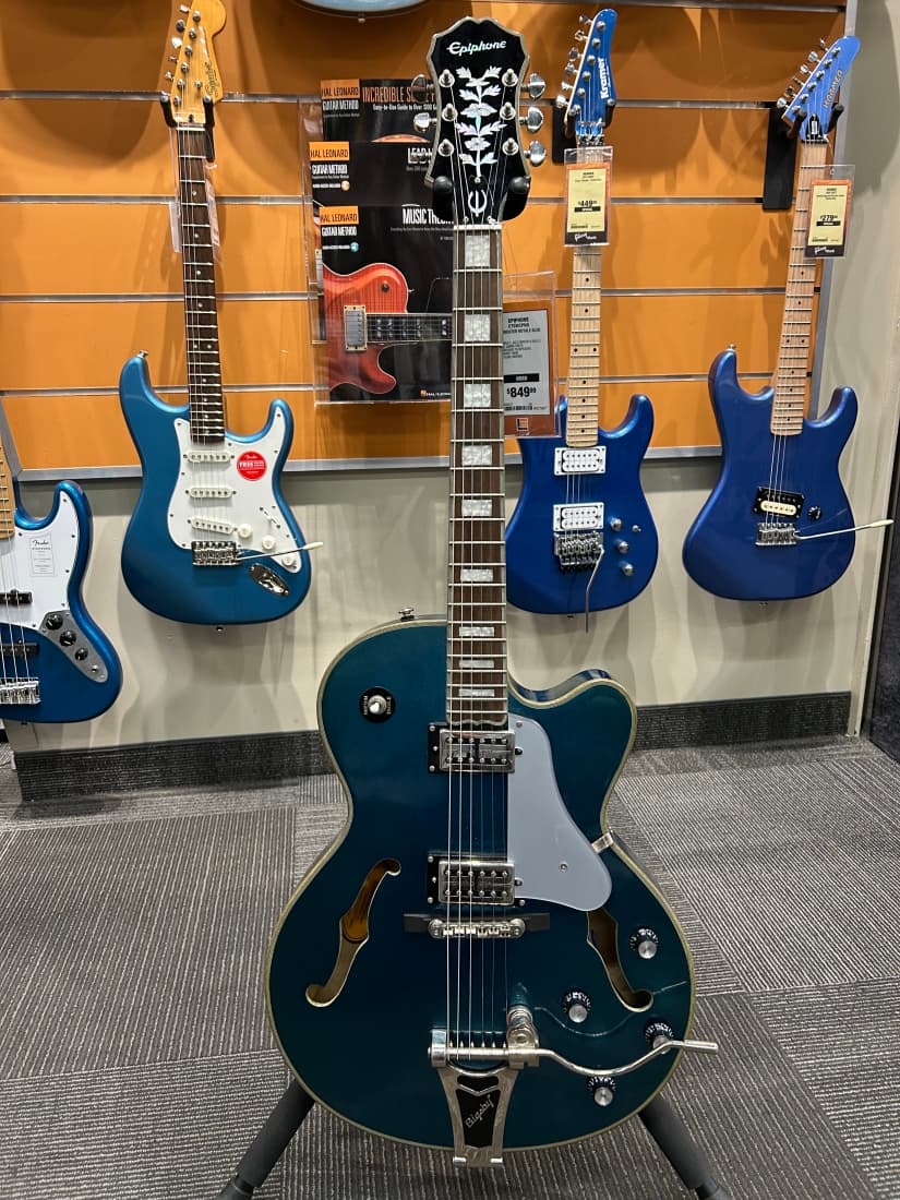 Epiphone Swingster Blue Royale