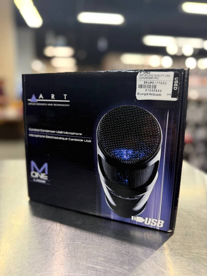 ART Pro Audio M-One - USB Mic