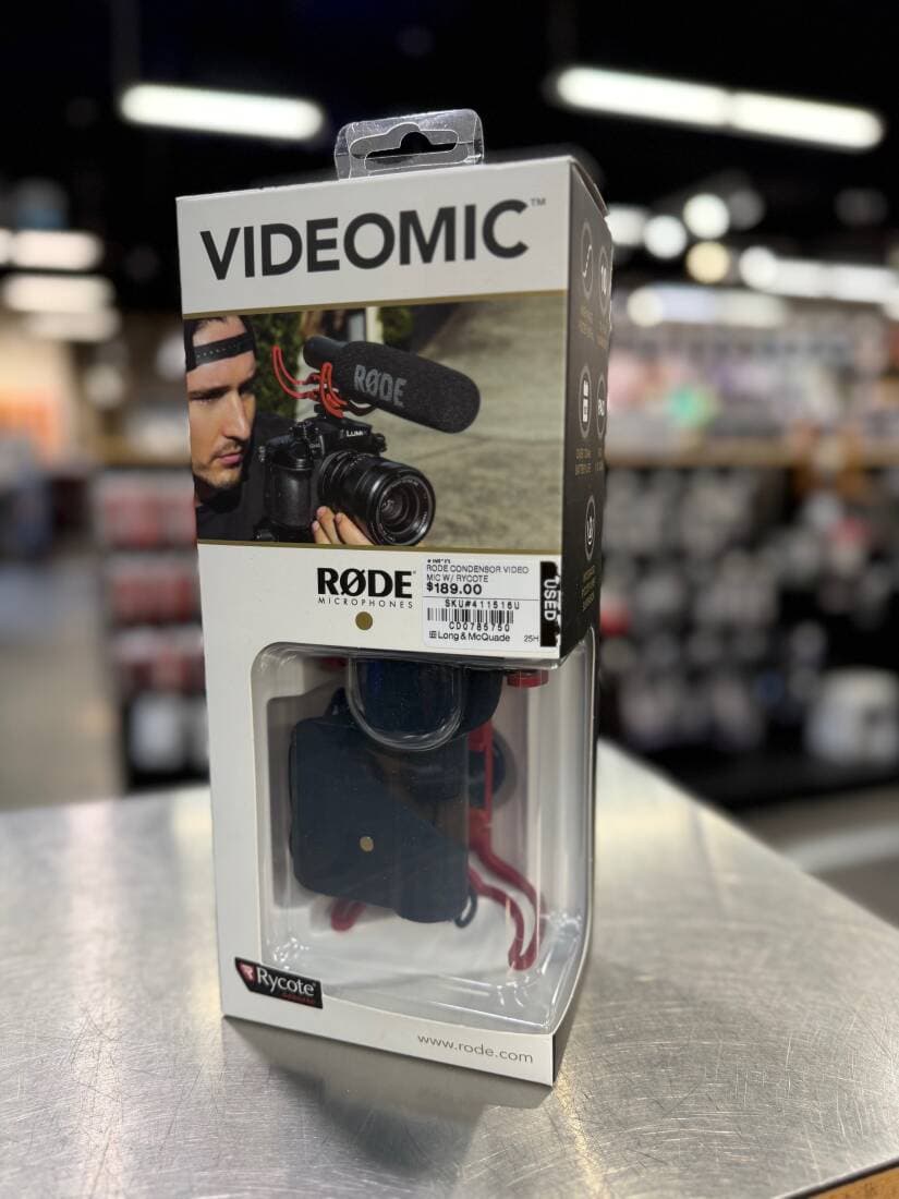 Rode Video Microphone