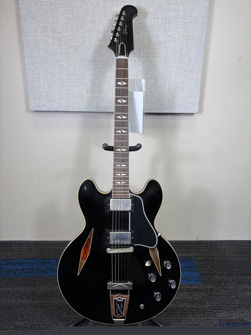 Gibson Custom Shop - 1964 Trini Lopez Standard Reissue VOS - Ebony