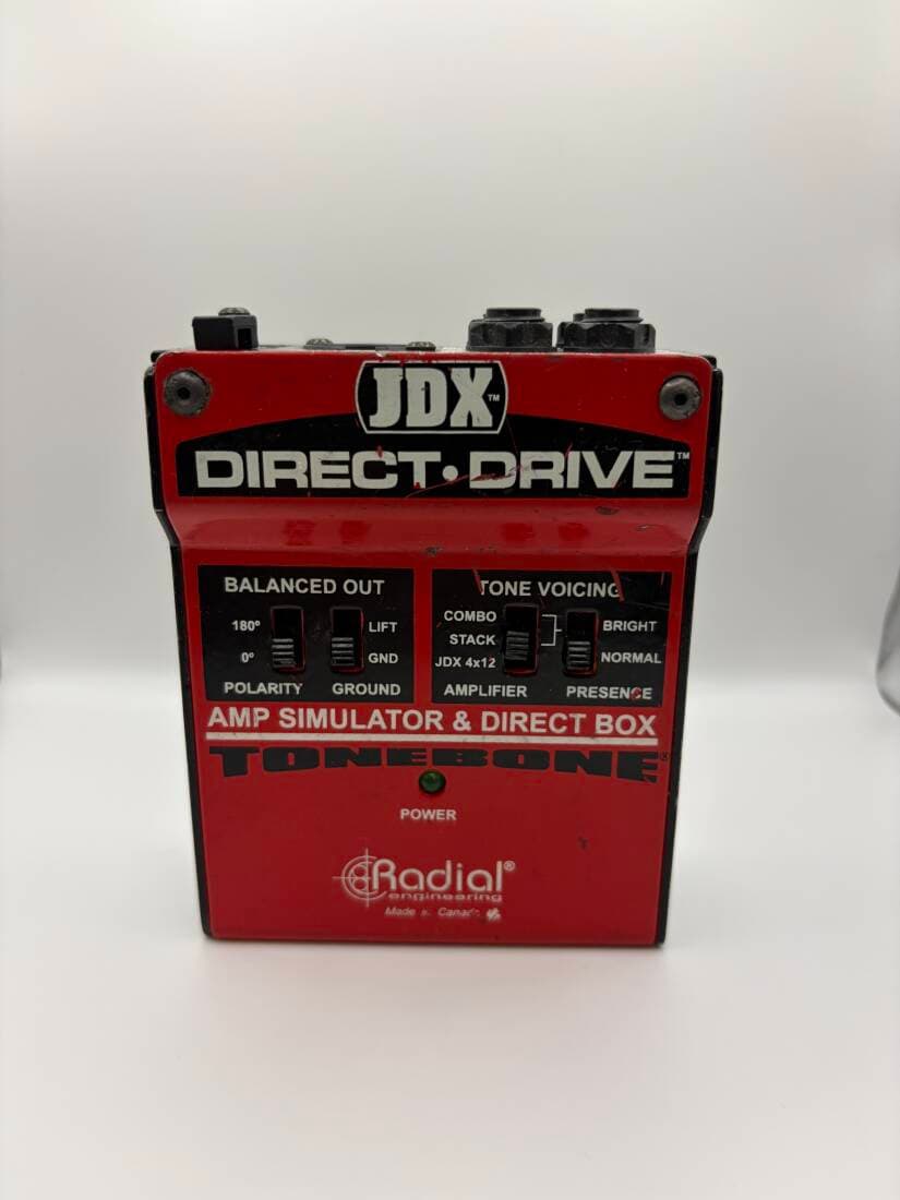 Radial - JDX Direct Drive