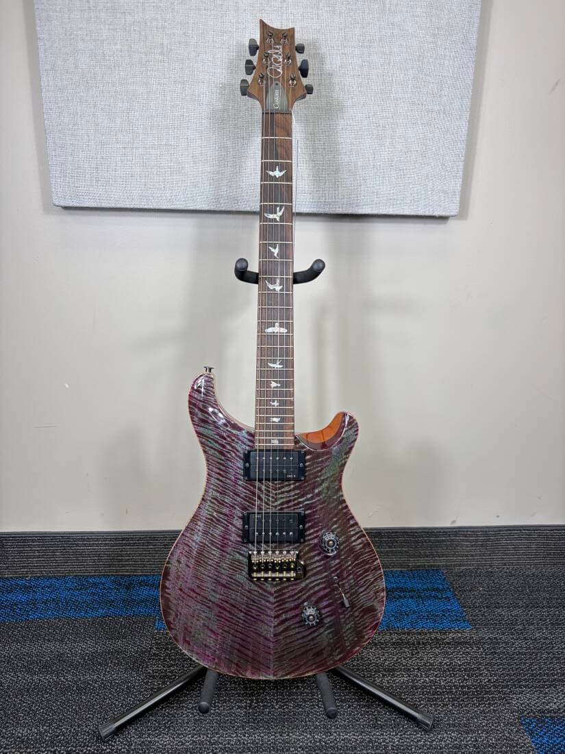 PRS Guitars - Custom 24 Mango Top Limited Edition Electric Guitar with Case - Violet