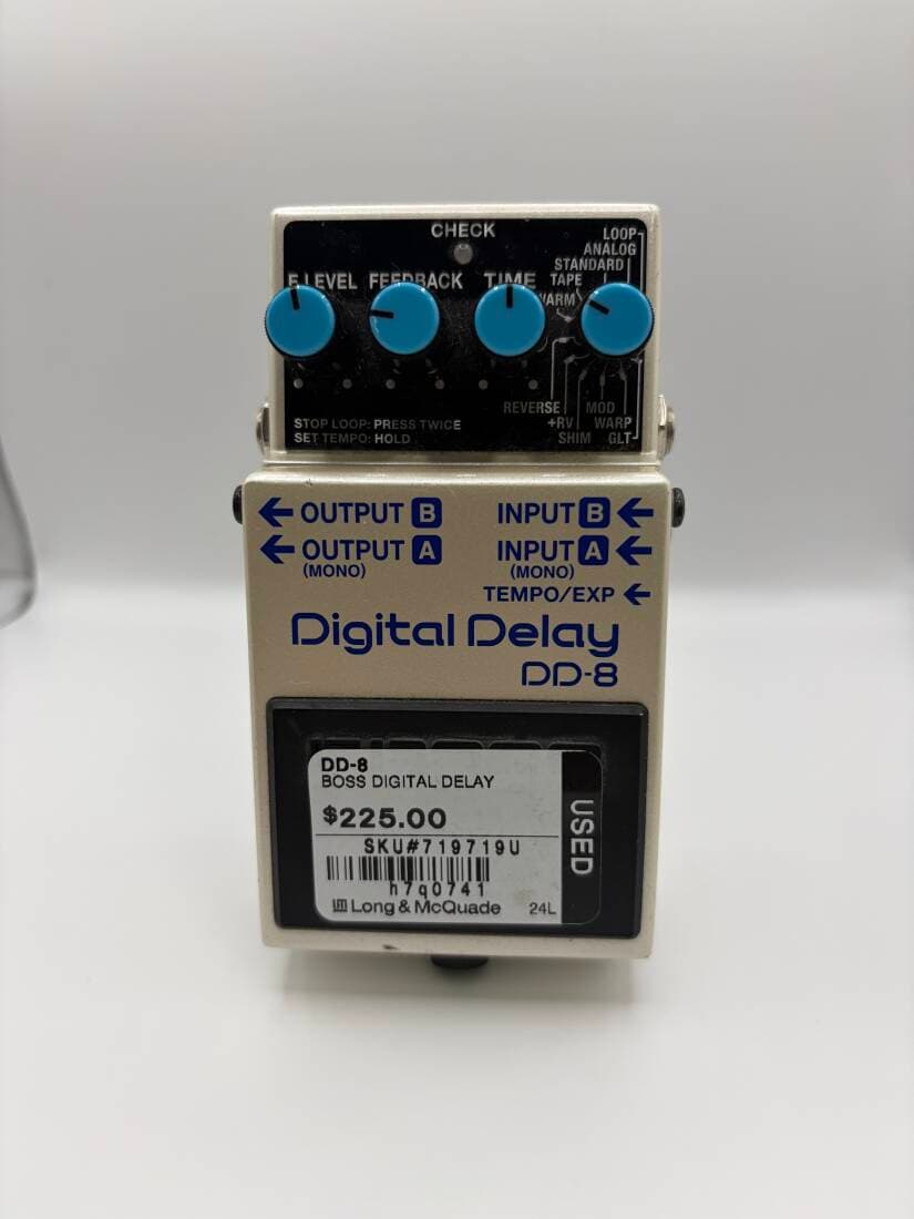 BOSS - DD-8 Digital Delay