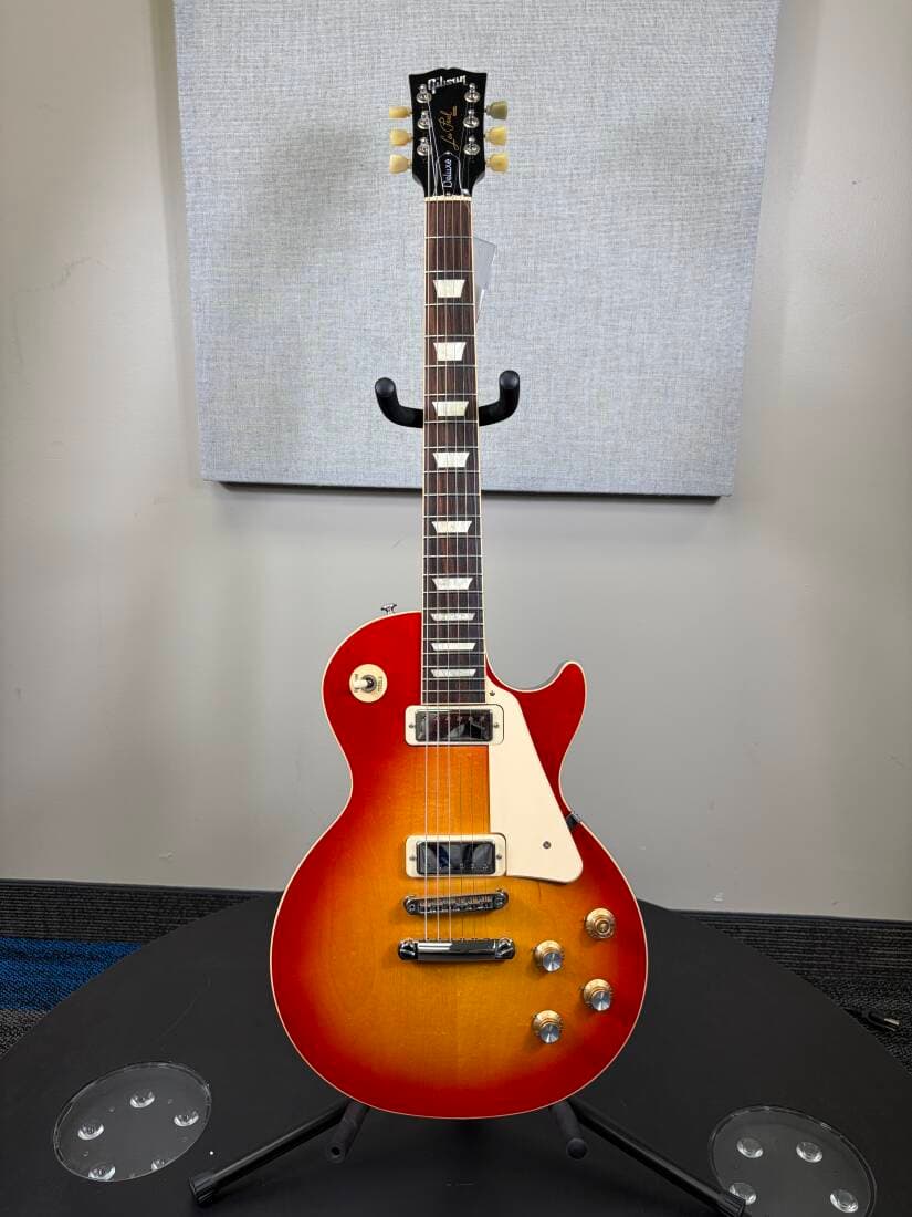 Gibson - Les Paul Deluxe 70s - 70s Cherry Sunburst