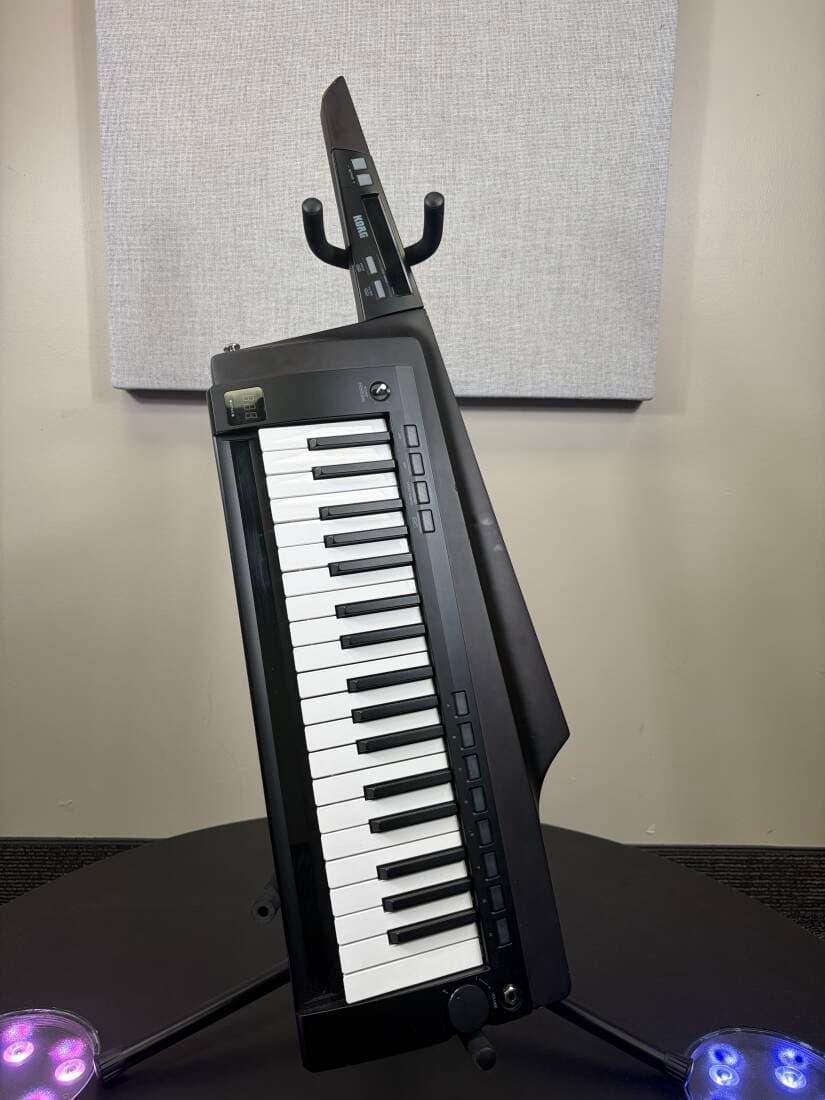 Korg - RK-100S 2 37-Key Keytar - Black