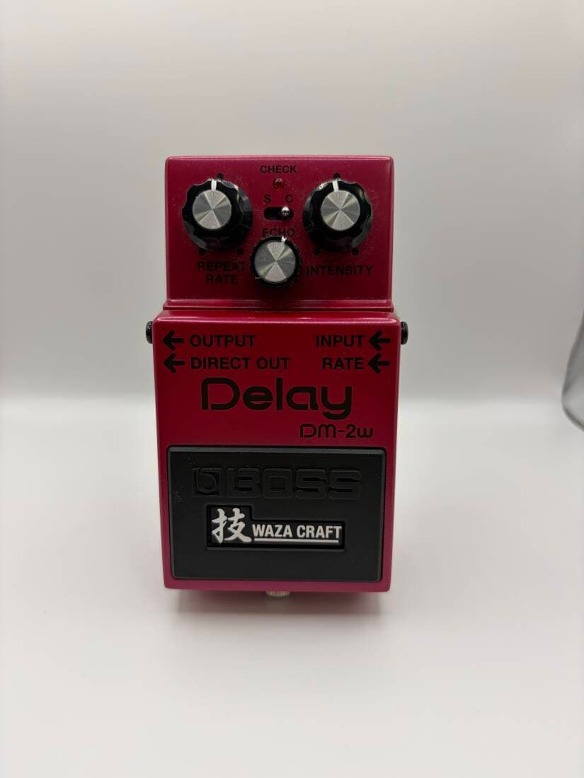 BOSS - Waza Craft Delay Pedal