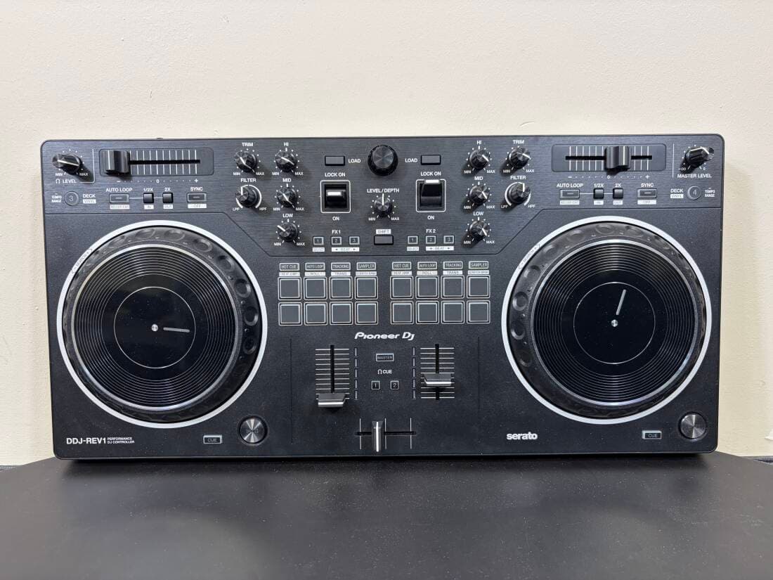 Pioneer DJ - DDJ-Rev1 2-Channel Battle Controller with Serato DJ Lite