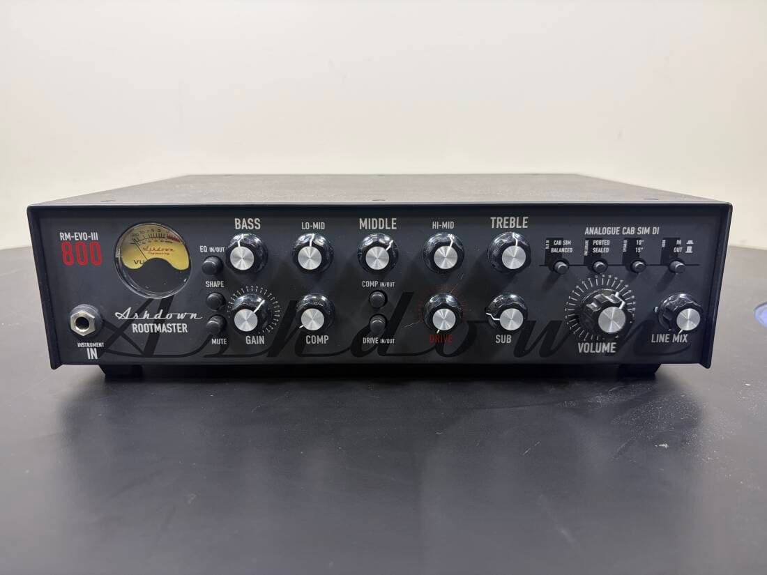 Ashdown Engineering - Rootmaster 800w Bass Head