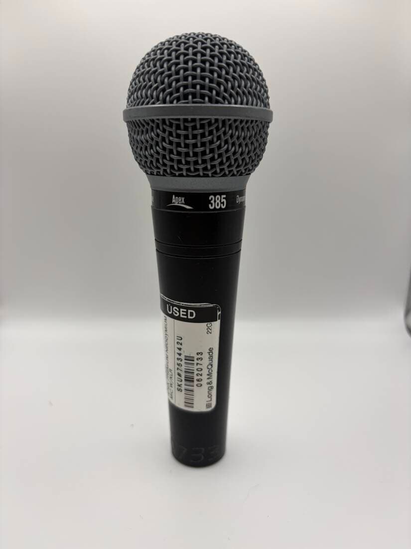Apex - Apex 385 Premium Neodymium Microphone