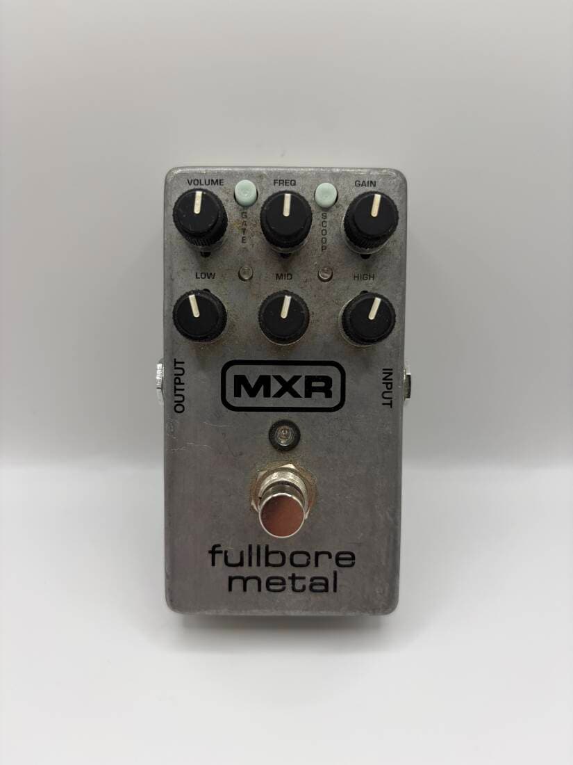MXR - M116 - Fullbore Metal Distortion