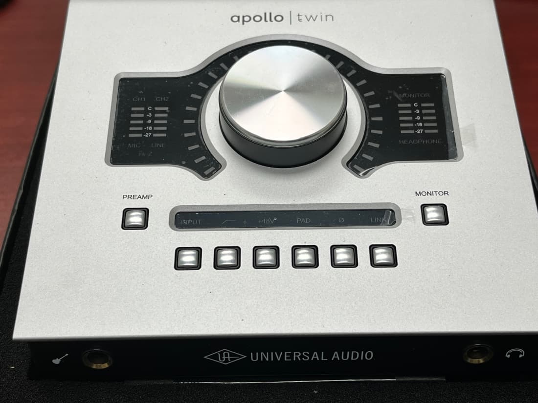 Universal Audio Apollo Twin USB3 Heritage Edition