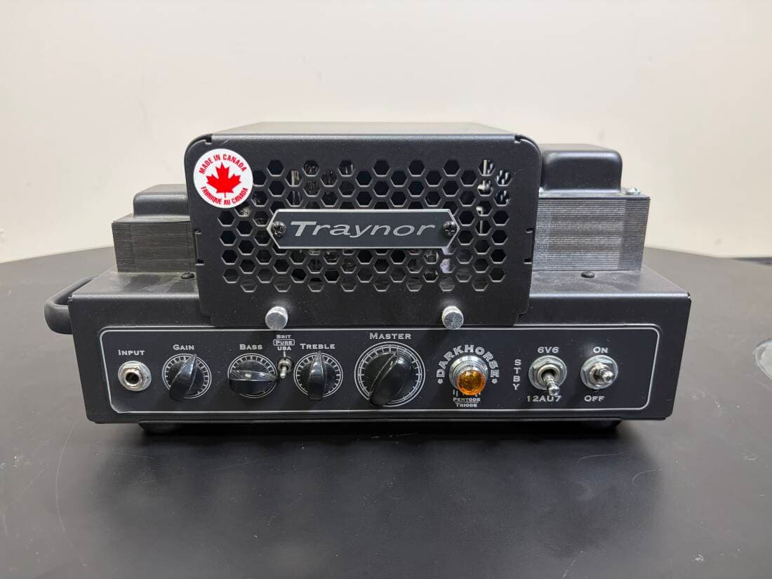 Traynor - DarkHorse 15 Watt All-Tube Guitar Head