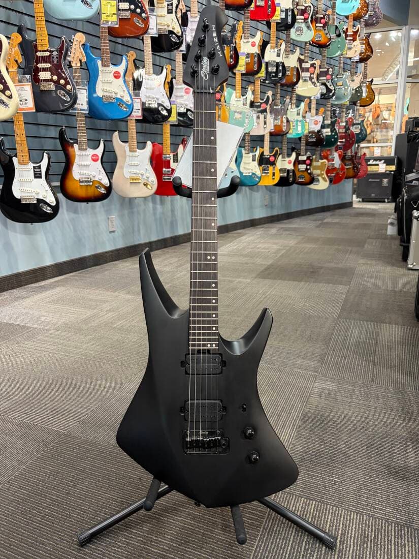 Sterling by Music Man - Kaizen Electric Guitar - Stealth Black