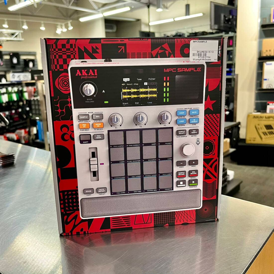 AKAI MPCSAMPLE