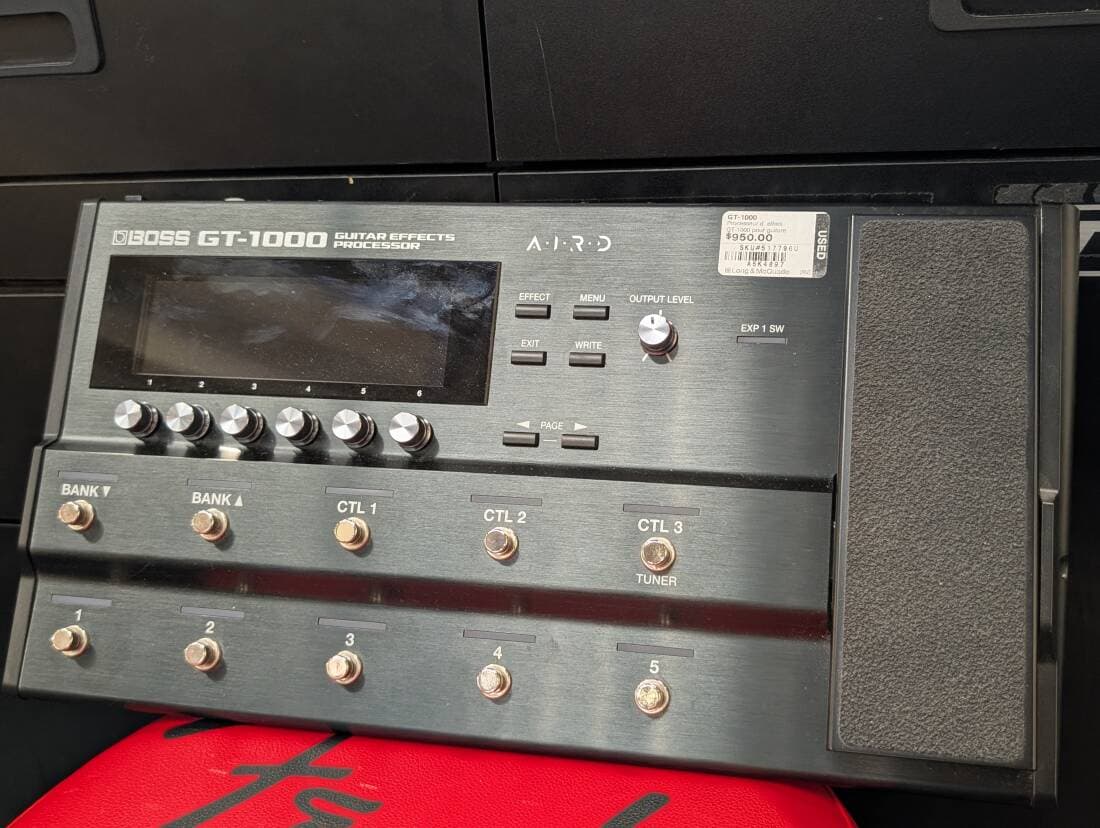 BOSS - GT-1000