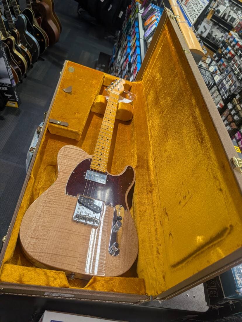 Fender - Rarities Telecaster Naturel
