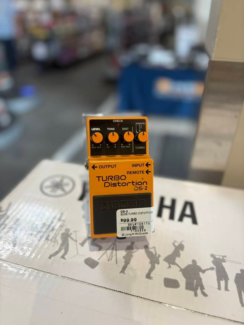 BOSS - Turbo Distortion
