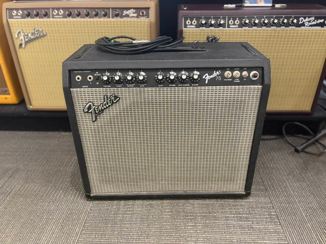 Fender 75 Combo Amp
