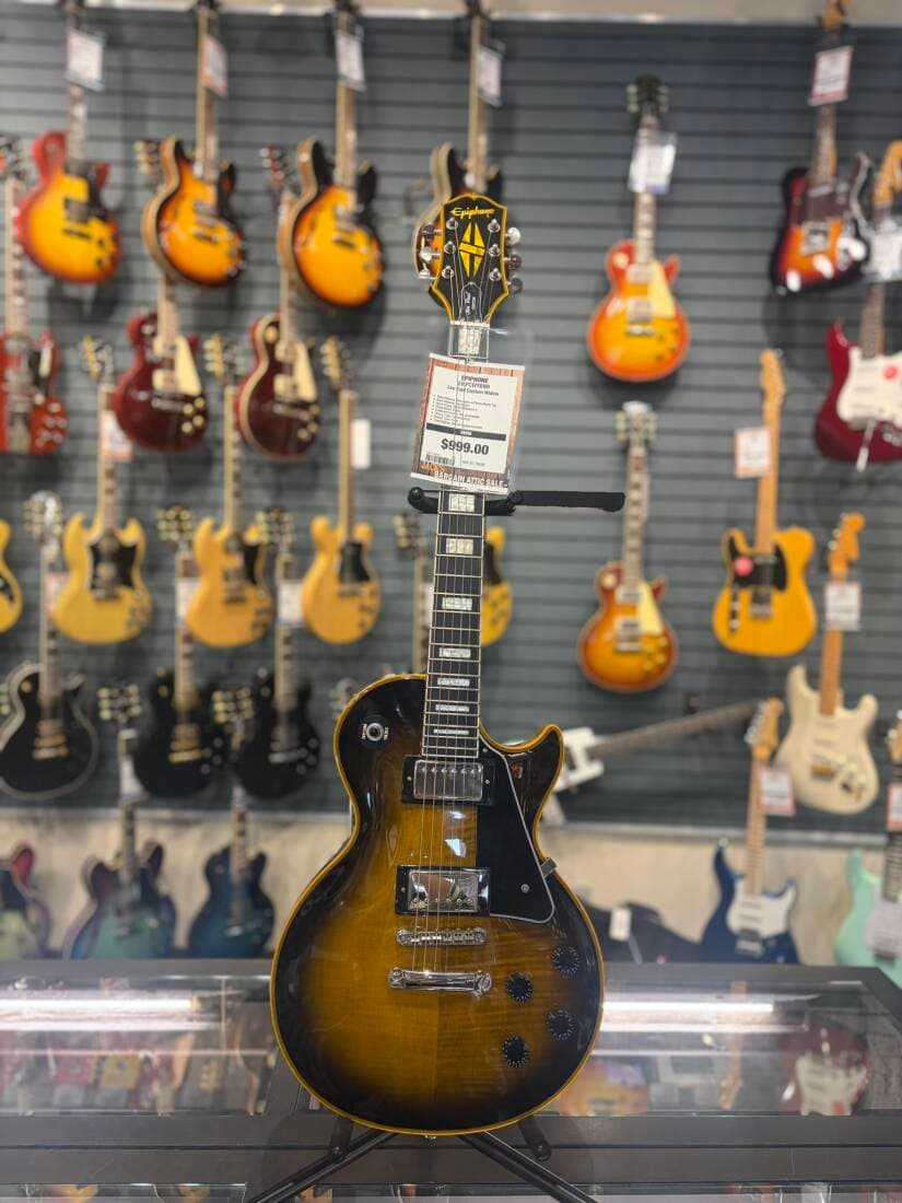 Epiphone - LP Custom Yellow Widow