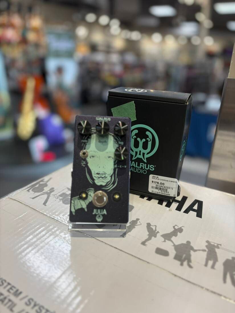 Walrus Audio - Julia v1 Chorus Vibrato