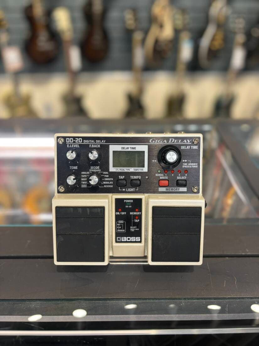 BOSS - DD-20 Giga Delay