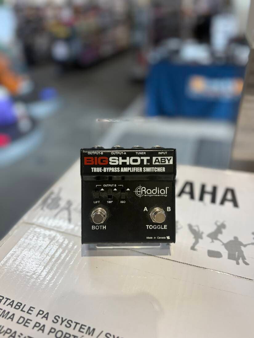 Radial - Bigshot ABY True Bypass Amp Switcher