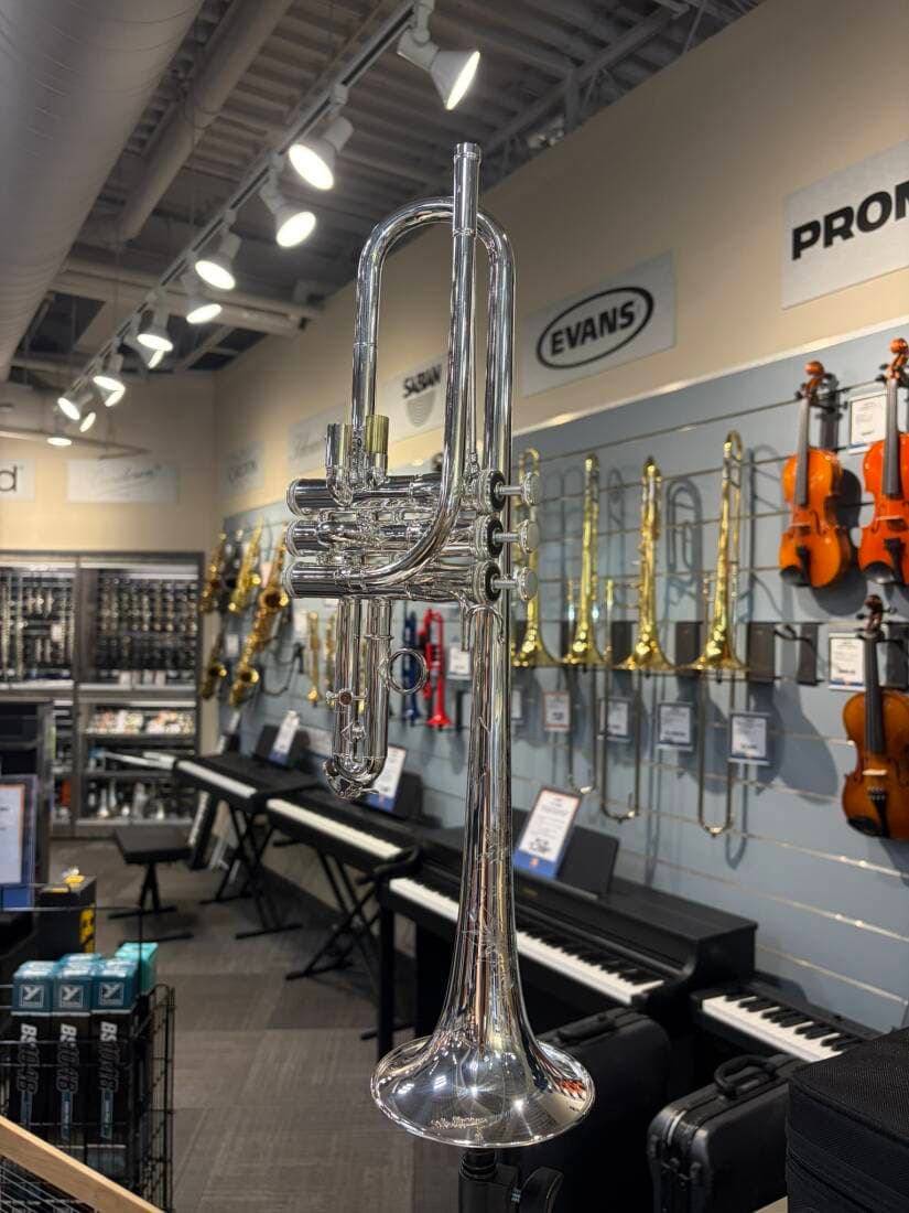 S. E. Shires - Q Series EB/D Trumpet S/P