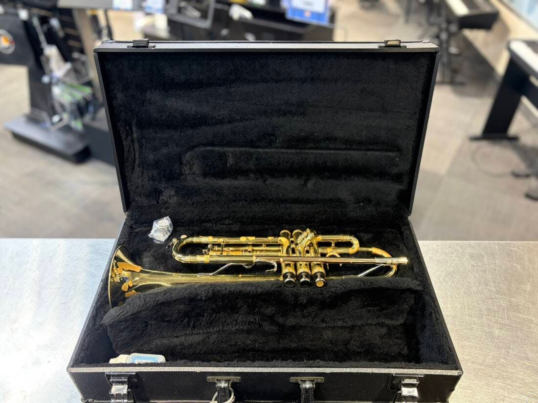 KING BB TRUMPET MONEL 1ST SLIDE SADDLE
