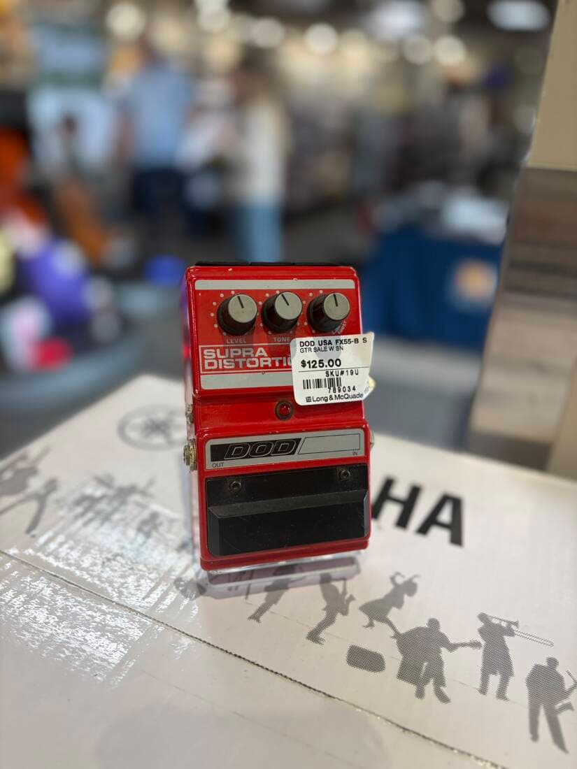DOD USA Supra Distortion